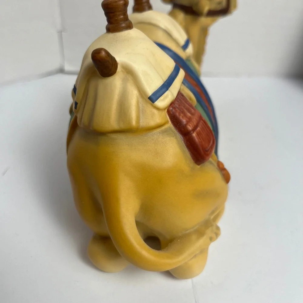 Vintage Goebel Nativity Large Resting Camel Figurine TMK6 46 821 11 W Germany